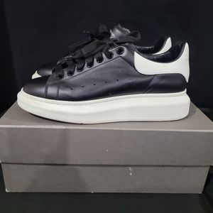 Alexander McQueen Oversized Sneaker, Size (10.5), Black, White